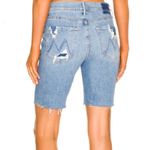 Mother The Trickstar Short Fray Shorts Size 24 NWT Photo 1