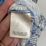 Anthropologie NWT Maeve  Pineapple Print Asymmetrical Crop Top - Size XS Photo 7