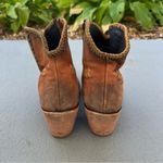 Liberty Black Aztec Southwestern Leather Western Cowgirl Booties 10 Brown Photo 4