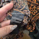 Farm Rio  Camouflage Snake One Shoulder Jumpsuit Photo 7