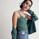 Madewell NWT  Mapleton Crop Sweater Tank Photo 1