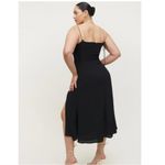 Reformation  Juliette Dress Black Photo 8