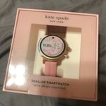 Kate Spade  pink silicone scallop smart watch Photo 5
