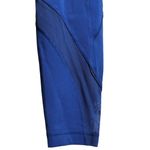 Lululemon Inspire Tight II (Mesh) Blue Capri 7/8 Length Legging Stretch Pocket 6 Photo 3