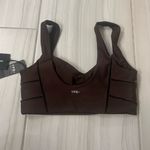 Abercrombie & Fitch Brown Sports Bra Photo 1