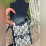 Gucci GG 1955 supreme monogram horse bit Crossbody bag made in Italy Photo 8