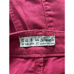 Denim & Co Women's Denim Co. Jeans Size 8 Burgundy Photo 2