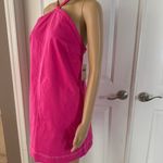 Anthropologie The Judie Halter Denim Swing Mini Dress Photo 10