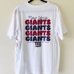 NFL New York Giants Glitter Graphic Tee Shirt, NWT Photo 8