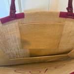 The Cove at Atlantis Tan and Purple Tote Bag Photo 2