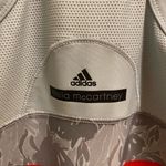 Adidas by Stella McCartney Tech Fit Grey & Red Floral Active Tank Size M Gray Size M Photo 9