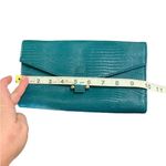 Nine West Nine‎ West Green Clutch/shoulder Evening Bag CP Photo 6