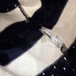 Gap  Navy Striped Oversized Sweater Sz XS Photo 5