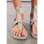 Free People Strap Leather Bohemian Sandal Photo 1