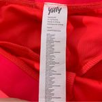 YITTY  Major Label Smoothing High Waist Leggings in Neon Orange - Size Small Photo 2
