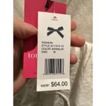 Tommy Hilfiger NWT Tommy Girl White Tiered Ruffle Dress Size M Box C Photo 3