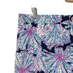 Lilly Pulitzer  Colette Skort Deep Sea Navy‎ Rare Ocean Pink Blue Size 14 Photo 4