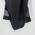 Heavenly Shapewear Black Padded Sheer Panel One Piece Bodysuit Women's Medium Photo 5