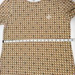 Tory Burch Cotton Basketweave T-Shirt Cotton Shift Logo Dress Photo 12