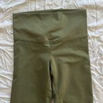 CUTE GREEN LEGGINGS Size M Photo 2