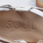 Soul Naturalizer Sierra Strappy Sandal Women's 8.5W White Casual Summer Shoes Size 8.5 Photo 8