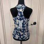 Adidas Womens Tank Top Blue Peachtree Road Race Own The Run Cooler Tank Top NWT Photo 3