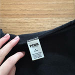 PINK - Victoria's Secret Off shoulder sweatshirt black Photo 1