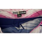 Jamie Sadock Retro Electric Geometric Athletic Skirt Active Golf Skort Size 12 Blue Photo 3