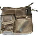 Tignanello Women's Brown Leather Crossbody Bag Photo 0