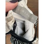 La Blanca  Pinstripes Keyhole Plunge One-Piece Swimsuit size 10 Photo 3