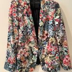 ZARA  Women's Floral Blazer Photo 0