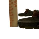 Free People Mule Clogs Sunday Season Khaki Green Slip On Women’s 36 USA 6 Photo 12