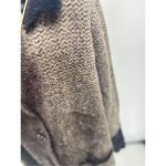 Lysse Cabin Faux Mink Long Coat Chevron Women’s Size Large/Extra large Pockets Photo 8