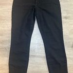 joe's jeans Size 26 Black High Water Skinny Ankle Jeans Beaded Waist Photo 0