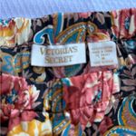 Victoria's Secret  Multicolor Paisley Pants Photo 3
