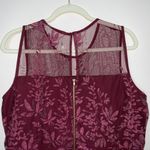 NWT Elegant J. Taylor Wine Sparkle Fashion Dress Size 16 Original $89 Photo 4