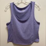 Jason Wu  Top 2 pc Tank Shrug Long Sleeve Purple Size M Photo 8