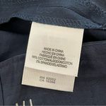 Liz Claiborne NWT  Navy Stretch Bermuda Shorts‎ Size 4P Photo 5