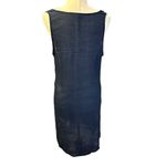 Urban Outfitters blue rayon poly blend tunic coverup size small Photo 4