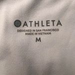 Athleta  Women's Leggins Purple Gray Cream Workout Size M. /  MSRP $ 89.00 Photo 3