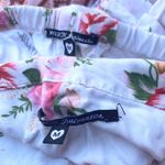 Wildfox Floral Rose Print Lovers Bouquet Pajama top Photo 3