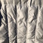 Donna Karan  NY White quilted down fill jacket M Photo 7