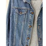 Calvin Klein Vtg. 80’s 90’s Denim Trucker Jacket Women S Estimated Grunge Jean Photo 1
