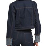 House of Harlow Cuffed Denim Jacket size S Photo 1