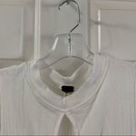 We The Free  White Faye Cutout Ribbed Tank Top S Photo 2