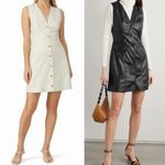 Nanushka Vegan Leather Menphi Dress Size XS Photo 24