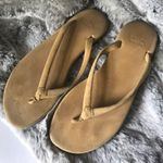 Unisa 4/$10 ❣️  Suede Tan Thong Sandal Size 5.5 Photo 0