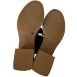 Lucky Brand  Women's Rhodette High Heel Sandal‎ Black Nubuck Leather Size 11M Photo 11