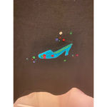 PBJ Sport vintage cardigan with beaded shoes size M Black Size M Photo 8