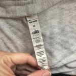 Alo Yoga  Double Drape Front Long Sleeve Cardigan Top Size Medium Photo 10